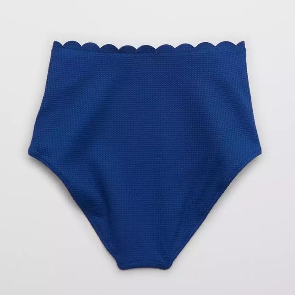 sold on vinted 🌱HOST PICK🌱 Aerie Waffle Scalloped Bikini Bottom - Picture 5 of 10